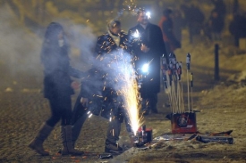 Nejčastěji se lidé zranili při používání pyrotechniky.