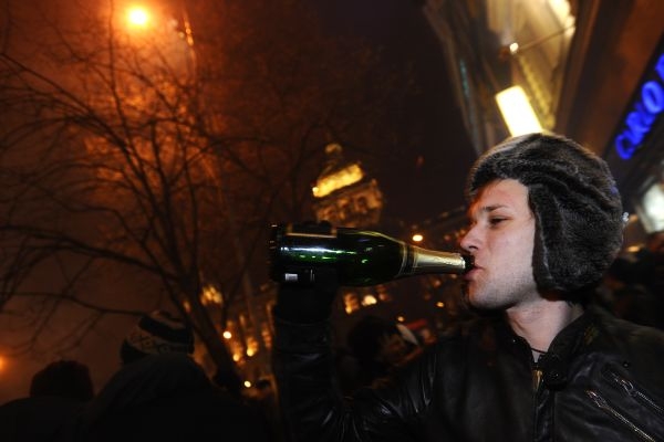 Nadměrné množství alkoholu bylo dalším častým důvodem výjezdu záchranářů.