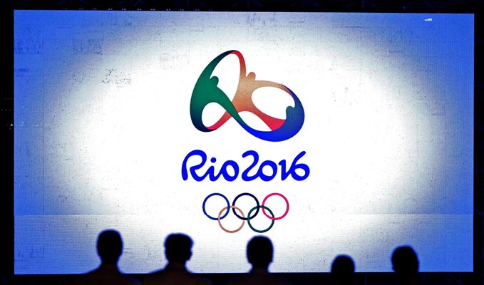 Odhalení loga OH 2016 sledovalo na Copacabaně 1,5 milionu lidí.