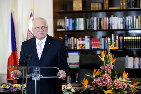 Prezident vyzval v novoročním projevu k solidaritě.