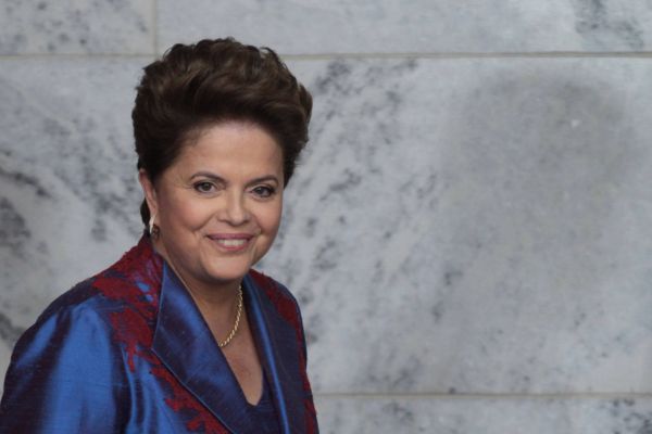 Dilma Rousseffová se stala první ženou, která dosedla do křesla brazilského prezidenta.