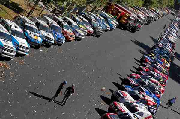 Rallye Dakar odstartovala.
