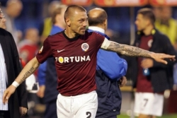 Fotbalista Tomáš Řepka, přítel Erbové.