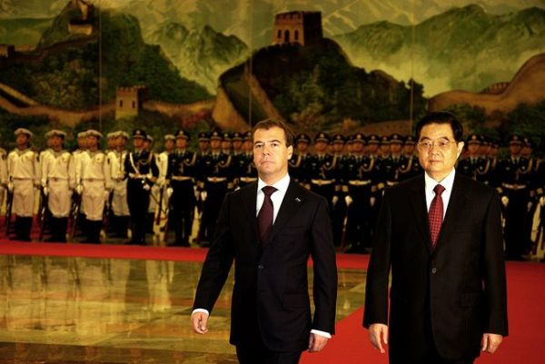 Ruský prezident uzavřel ropný deal při loňské návštěvě Číny.