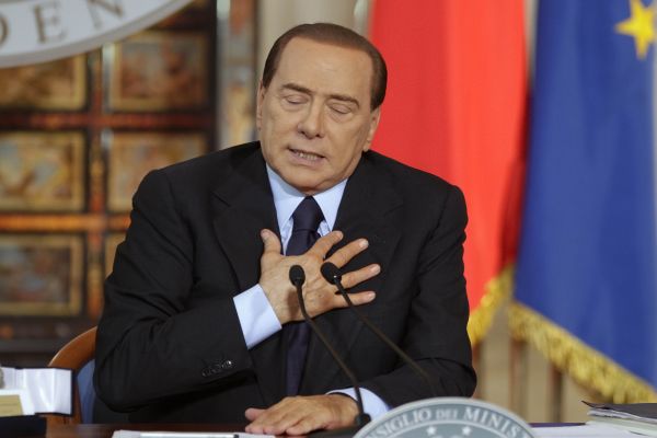 Italský premiér Berlusconi plánuje učinit právní kroky.