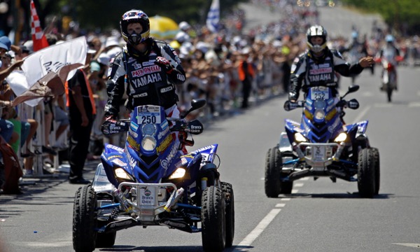 Češi začali Rallye Dakar skvěle.