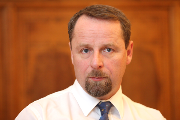 Martin Říman vyvrátil spekulace, že by měl ve vládě nahradit ministra Drobila.