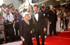 Eva Zaoralová a Scott Cooper.