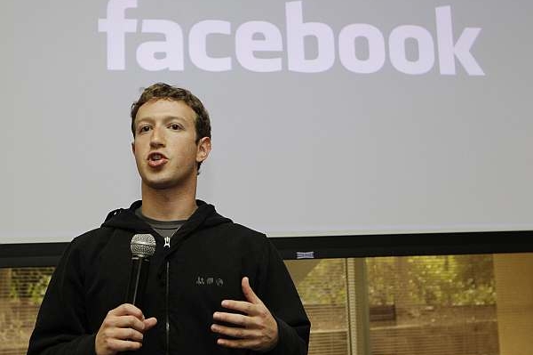 Šéf a zakladatel sítě Facebook Mark Zuckerberg.