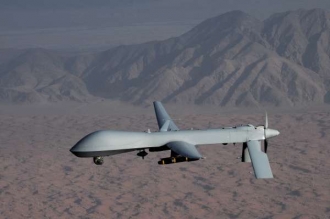 Bezpilotní oči a pěst americké armády nad Afghánistánem. 