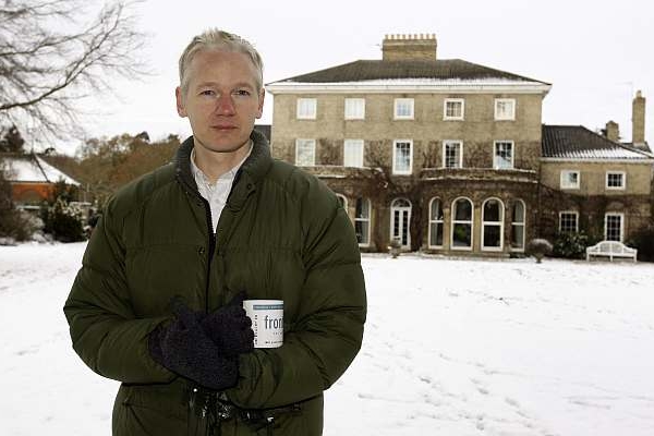 Zakladatel WikiLeaks Julian Assange.