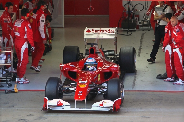 Garáž týmu Ferrari (ilustrační foto).
