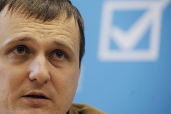 Ministr dopravy Vít Bárta (VV).