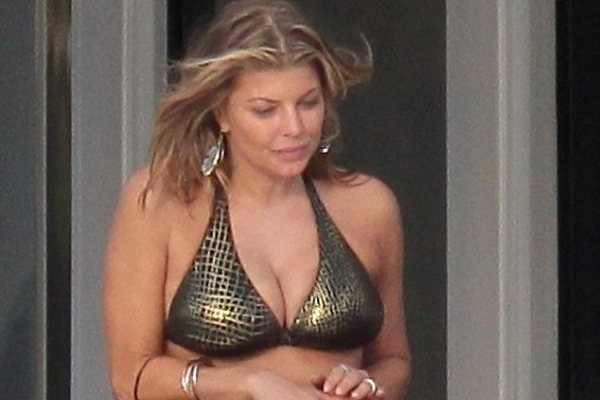 Zpěvačka Fergie.
