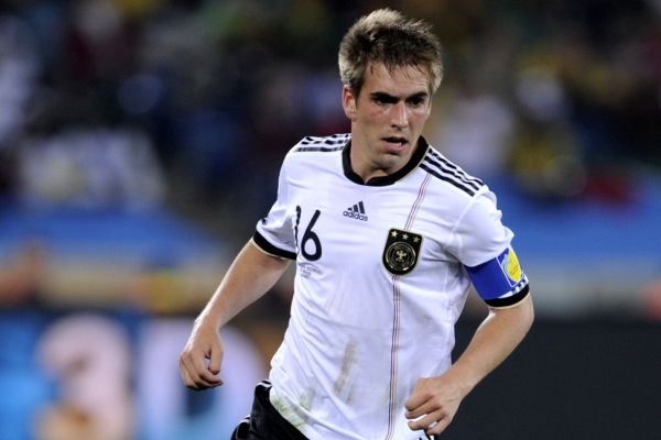 Kapitán německé reprezentace Philipp Lahm.