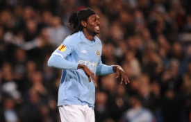 Emmanuel Adebayor.