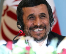 Prezident Ahmadínežád - perský lišák.