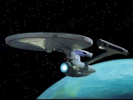 Loď Enterprise.
