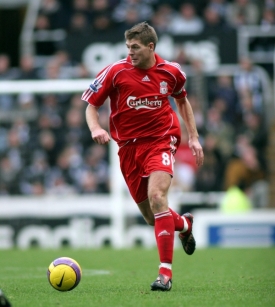 Steven Gerrard.