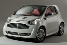 Aston Martin Cygnet, malý vůz postavený na bázi Toyoty iQ.
