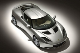 Ještě jednou Lotus Evora.