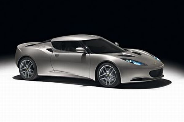 Lotus Evora, sportovní lahůdka letošního roku.