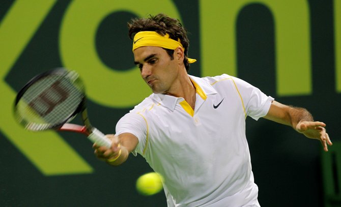 Federer se v úvodu sezony trápil s neznámým Nizozemcem.