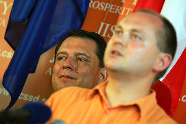 MIchal Hašek (vpravo) získal možná trochu nečekaně nového spojence.