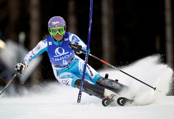 Záhrobské se slalom v Záhřebu nevydařil.