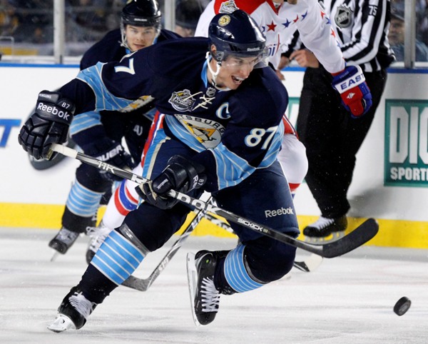 Sidney Crosby je mezi nominovanými na Utkání hvězd. Sidney Crosby je mezi nominovanými na Utkání hvězd.