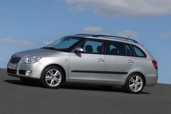 V nabídce Family je i "dlouhá fabia", tedy Škoda Fabia Combi.