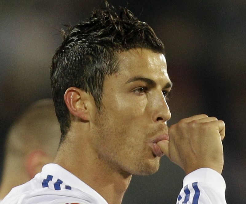 Cristiano Ronaldo. 