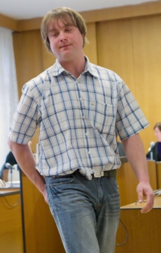 Obžalovaný Pavel Pavlica.