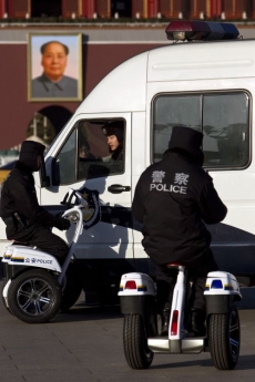 Pekingská policie dostala nové dopravní prostředky.