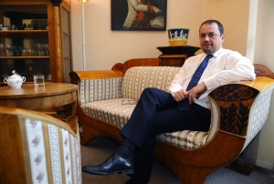 Národní knihovna má od 3. ledna nového generálního ředitele, bývalého šéfa vydavatelství Ringier Tomáše Böhma. , který dnes předstoupil před novináře.