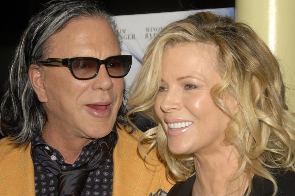 Herci Mickey Rourke a Kim Basingerová.