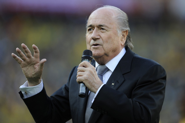 Sepp Blatter.