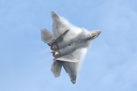 Jedinou stíhačkou páté generace v aktivní službě je F-22.