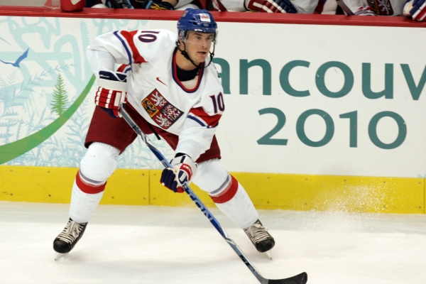 Romanu Červenkovi se v KHL střelecky daří.