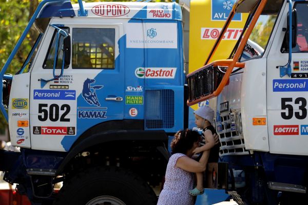 Rallye Dakar - ilustrační foto.
