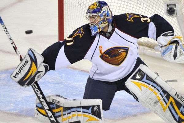 Ondřej Pavelec.