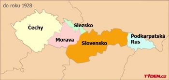 Československo v roce 1928.