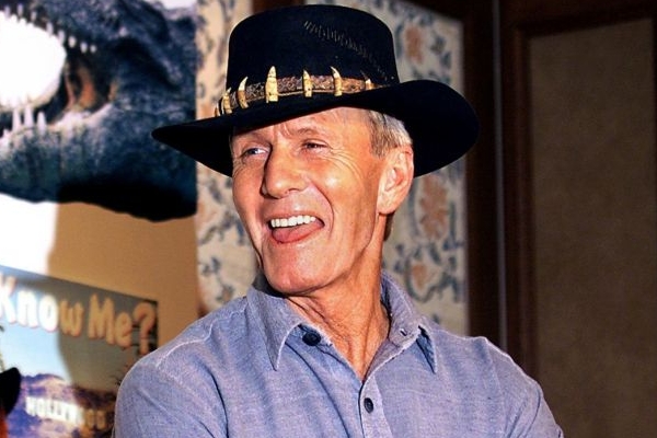 Australský herec Paul Hogan.