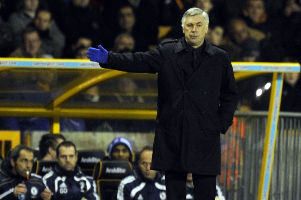 Jak dlouho vydrží? Carlo Ancelotti je pod obrovským tlakem.