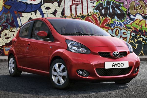 Na bilanci produkovaných aut v Česku má svůj podíl i Toyota Aygo, která se vyrábí v kolínské automobilce.