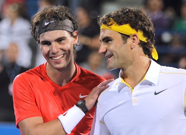 Federer a Nadal jsou v Dauhá už v semifinále. Federer a Nadal jsou v Dauhá už v semifinále.