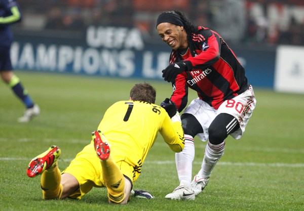 Ronaldinho odejde z AC Milán.