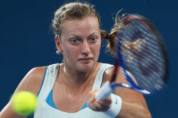 Tenistka Petra Kvitová si potřetí v kariéře zahraje o titul ve dvouhře na okruhu WTA. Tenistka Petra Kvitová si potřetí v kariéře zahraje o titul ve dvouhře na okruhu WTA.