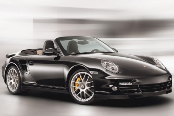 Porsche 911 Turbo Cabriolet.