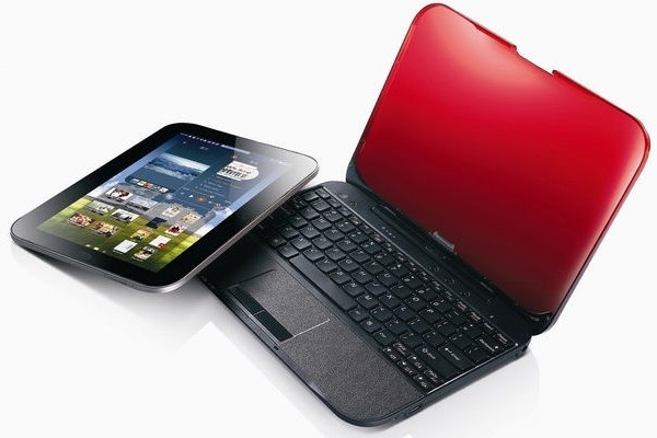 Lenovo IdeaPad U1 - notebook s Windows a tablet s Androidem v jednom přístroji.